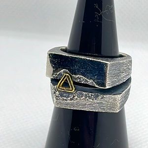 Buck Palmer Triangle Split Ring